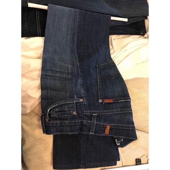 7 For All Mankind Other - 7 for all mankind “standard” fit jeans
